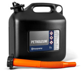 Lata de gasolina Husqvarna 5L, negro Lata de gasolina Husqvarna 5L, negro