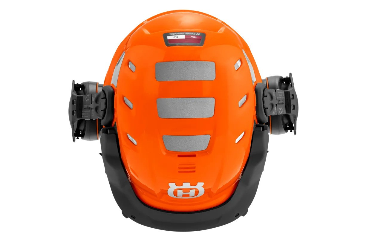 Casco forestal Husqvarna, Technical, naranja fluorescente