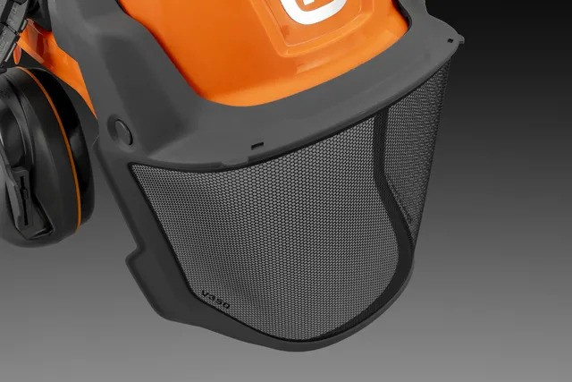 Casco forestal Husqvarna, Technical, naranja fluorescente