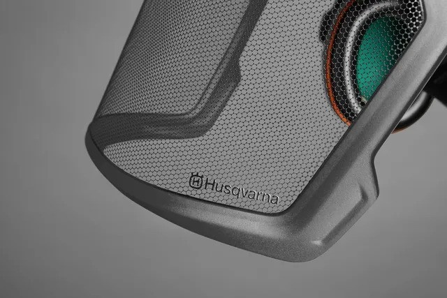 Casco forestal Husqvarna, Technical, gris