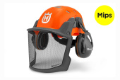 Casco forestal Husqvarna, Technical Mips Naranja Casco forestal Husqvarna, Technical Mips Naranja