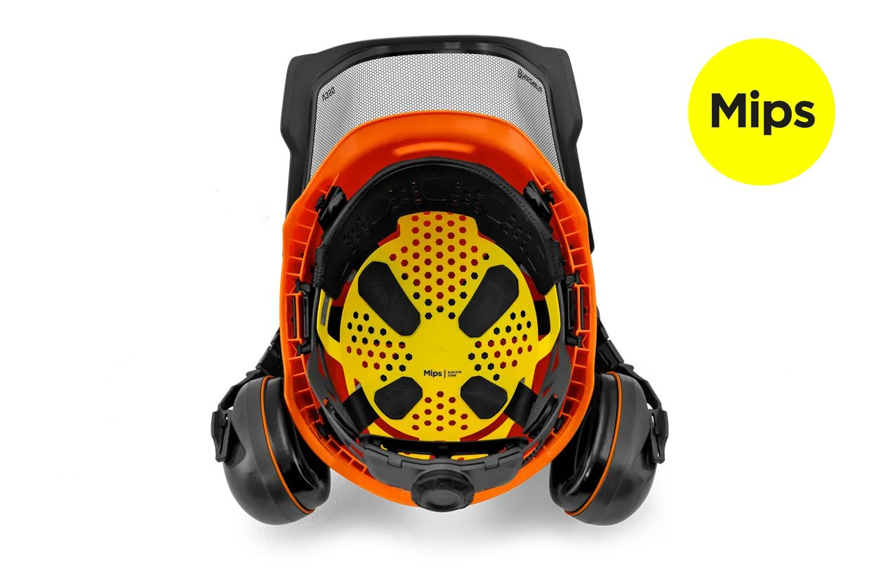 Casco forestal Husqvarna, Technical Mips Naranja