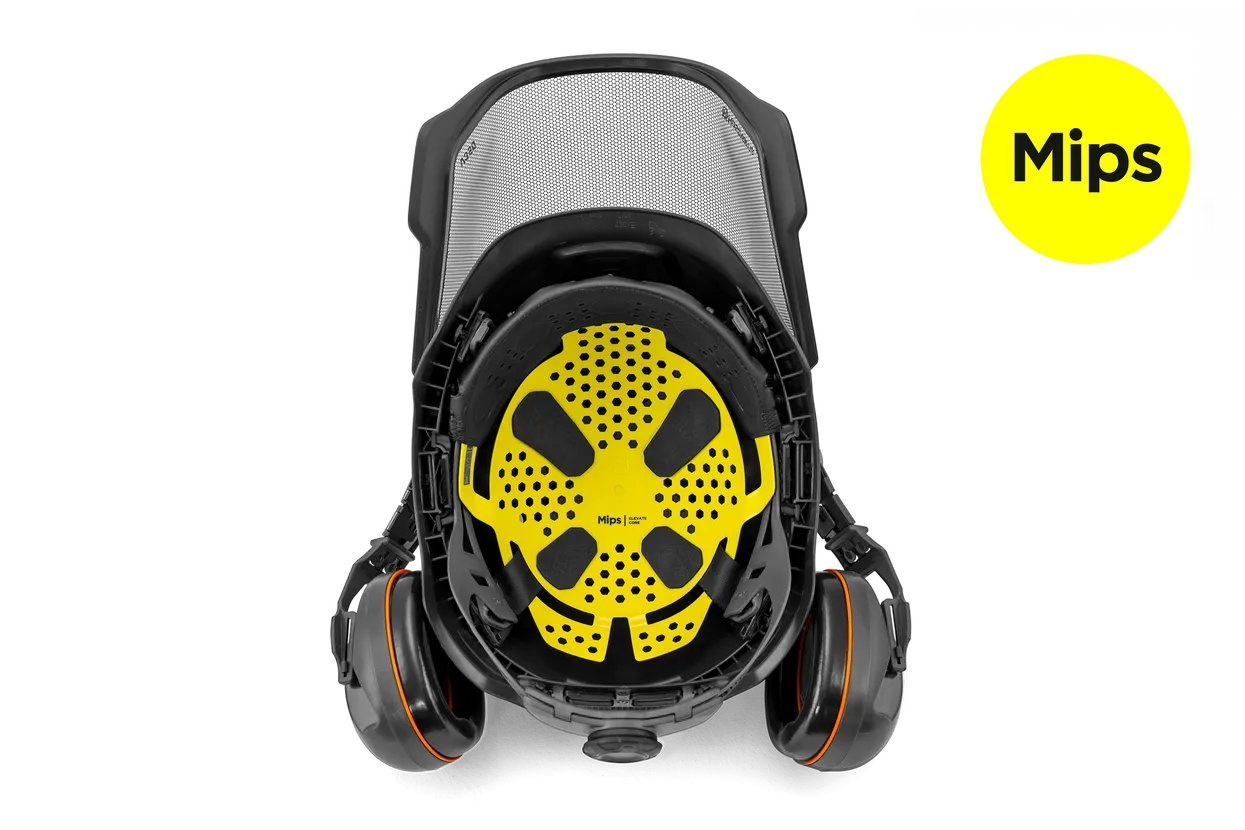 Casco forestal Husqvarna, Technical Mips gris