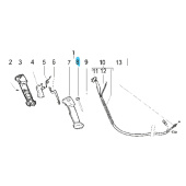 Control Del Acelerador 5382425-39 Control Del Acelerador 5382425-39