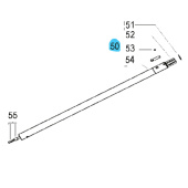 Tubo De Montaje 5382497-21 Tubo De Montaje 5382497-21