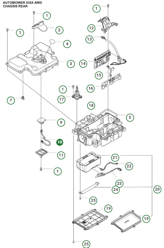 Soporte para placa de circuito