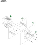 Carcasa Husqvarna B330X Carcasa Husqvarna B330X