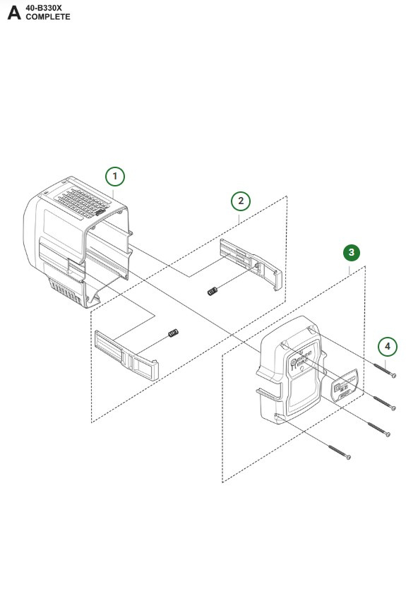 Tapa Husqvarna B330X