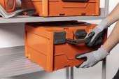 Caja de transporte de baterías Husqvarna - Norma UN3480 Caja de transporte de baterías Husqvarna - Norma UN3480