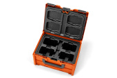 Caja de transporte de baterías Husqvarna - Norma UN3480 Caja de transporte de baterías Husqvarna - Norma UN3480