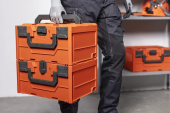Caja de transporte de baterías Husqvarna - Norma UN3480 Caja de transporte de baterías Husqvarna - Norma UN3480