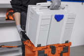 Caja de transporte de baterías Husqvarna - Norma UN3480 Caja de transporte de baterías Husqvarna - Norma UN3480