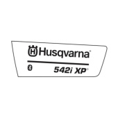 Calcomanía Producto 542Ixp Bt 5388372-01 Calcomanía Producto 542Ixp Bt 5388372-01