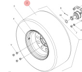 Cubierta 5391125-99 Cubierta 5391125-99