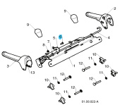 Tornillo Hcs 1/4C X 5/8 5399900-72 Tornillo Hcs 1/4C X 5/8 5399900-72