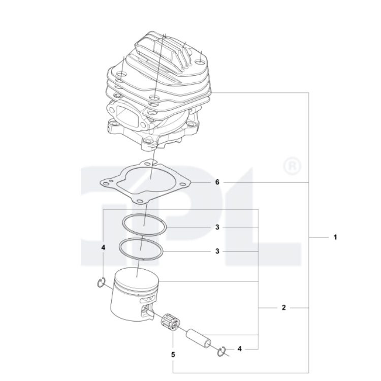 Kit de cilindros 564XPG