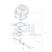 Kit de cilindros 564XPG Kit de cilindros 564XPG