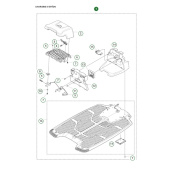 Estación de carga Automower R6V, 308V, 312V Estación de carga Automower R6V, 308V, 312V