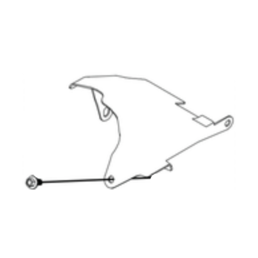 Kit de deflector de aire