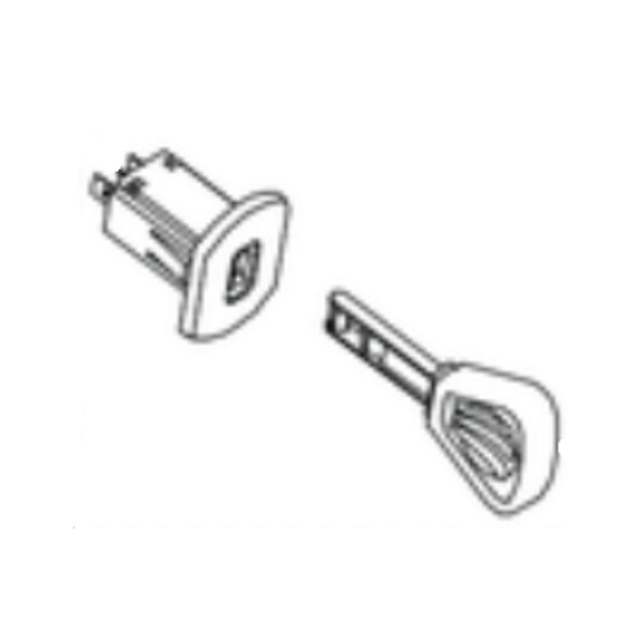 Kit de interruptor con llave