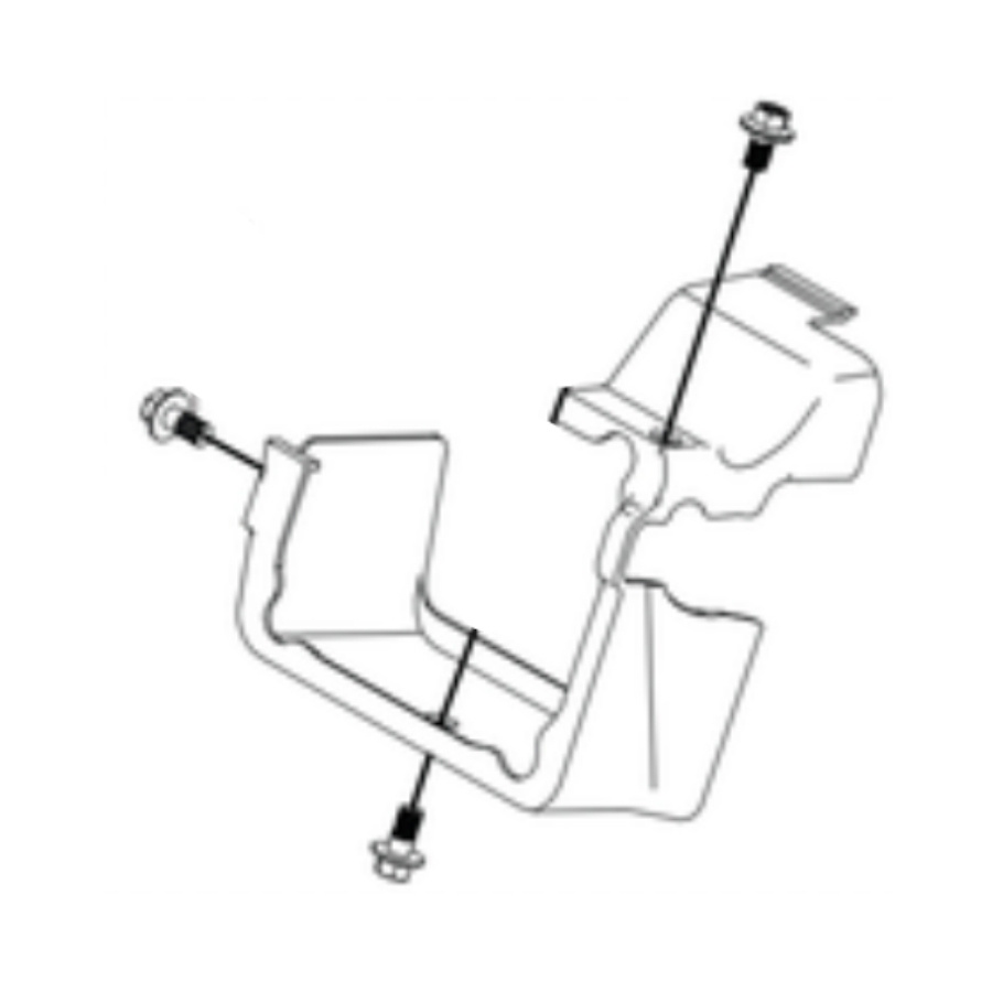 Kit de deflector de aire