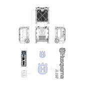 Kit de calcomanías a 100 Kit de calcomanías a 100