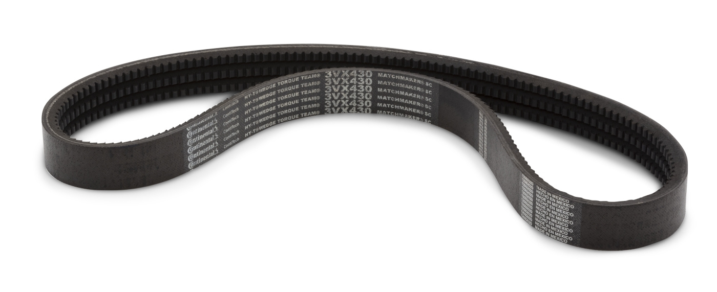 Correa trapezoidal: 3VX430 - 3 correas