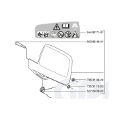 Protección Contra Protección Kpl 5440136-03 Protección Contra Protección Kpl 5440136-03