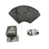 Protector de cuchilla Husqvarna 323C, 323R, 324RX, 524R, 525R, etc Protector de cuchilla Husqvarna 323C, 323R, 324RX, 524R, 525R, etc