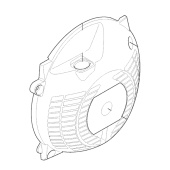 Carcasa De Arranque 5440958-04 Carcasa De Arranque 5440958-04