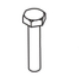 Tornillo Din 933 M10X50 12.9 5441141-02