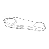 Cubierta De La Correa 5441845-02 Cubierta De La Correa 5441845-02