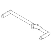 Tirante cruzado Tirante cruzado