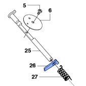 Palanca 5442380-01 Palanca 5442380-01