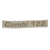 Calcomanía C122 Calcomanía C122