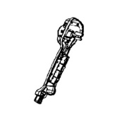 Manilla Mitad Izquierda 5442385-02 Manilla Mitad Izquierda 5442385-02