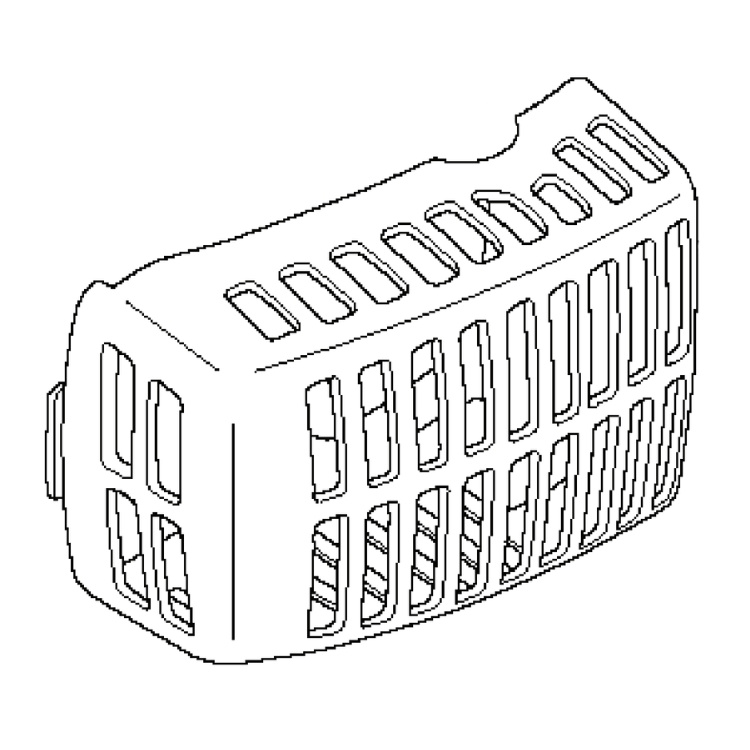 Tapa del silenciador