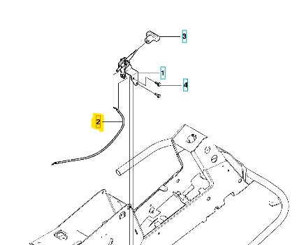 Cable Rider 213C, 214, 214C, 216, 318, 318X, 320AWD, 13C, 11