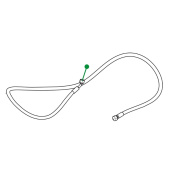 Manguera Hidráulica 5443058-01 Manguera Hidráulica 5443058-01