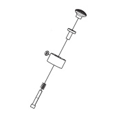 Pedal Diferencial Kpl 5443074-01 Pedal Diferencial Kpl 5443074-01