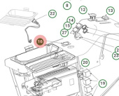 Cambiar la velocidad del motor 5443134-02 Cambiar la velocidad del motor 5443134-02