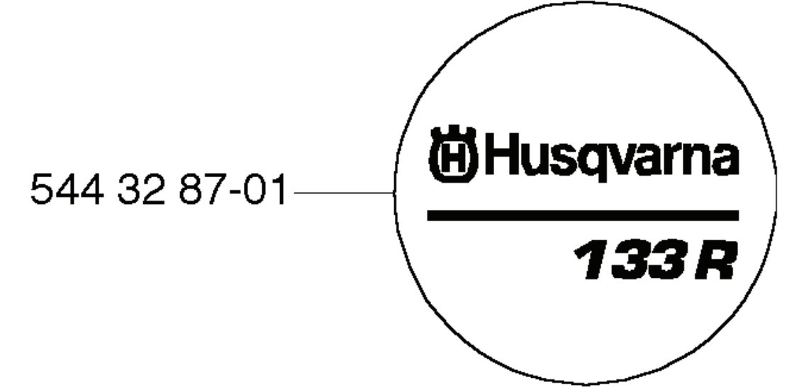 Calcomanía, Arranque 5443287-01