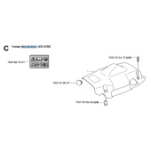 Tapa del cilindro 5443434-01 Tapa del cilindro 5443434-01