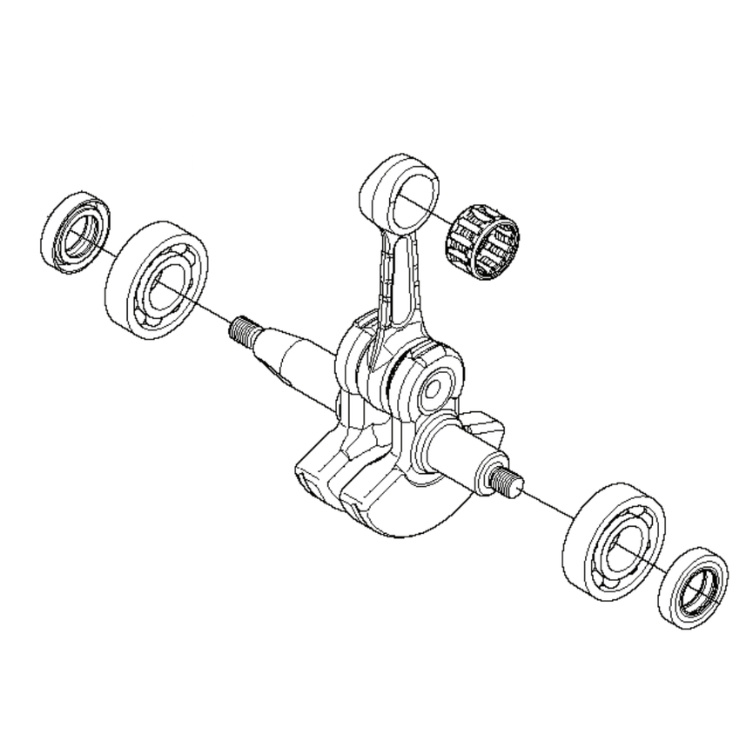 Cigüeñal Kpl 5443813-01