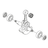 Cigüeñal Kpl 5443813-01 Cigüeñal Kpl 5443813-01