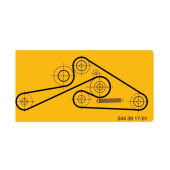 Calcomanía 5443917-01 Calcomanía 5443917-01