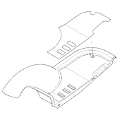 Placa de pie Placa de pie