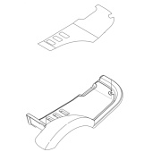 Placa de pie Placa de pie