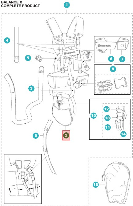 Almohadilla de cadera 5449017-01