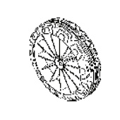 Rueda Kpl 5449175-01 Rueda Kpl 5449175-01